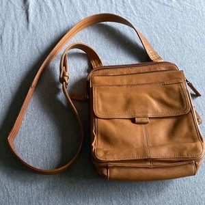 Fossil Leather Bag